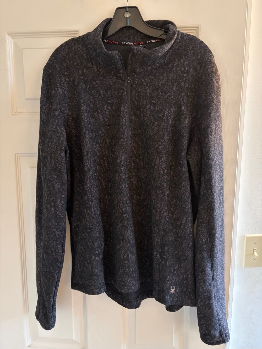 Spyder 1/4 Zip Shirt